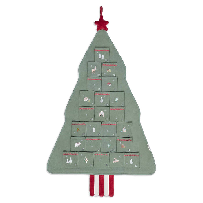 Fabric Advent Calendar - Christmas Tree NEW ARRIVAL