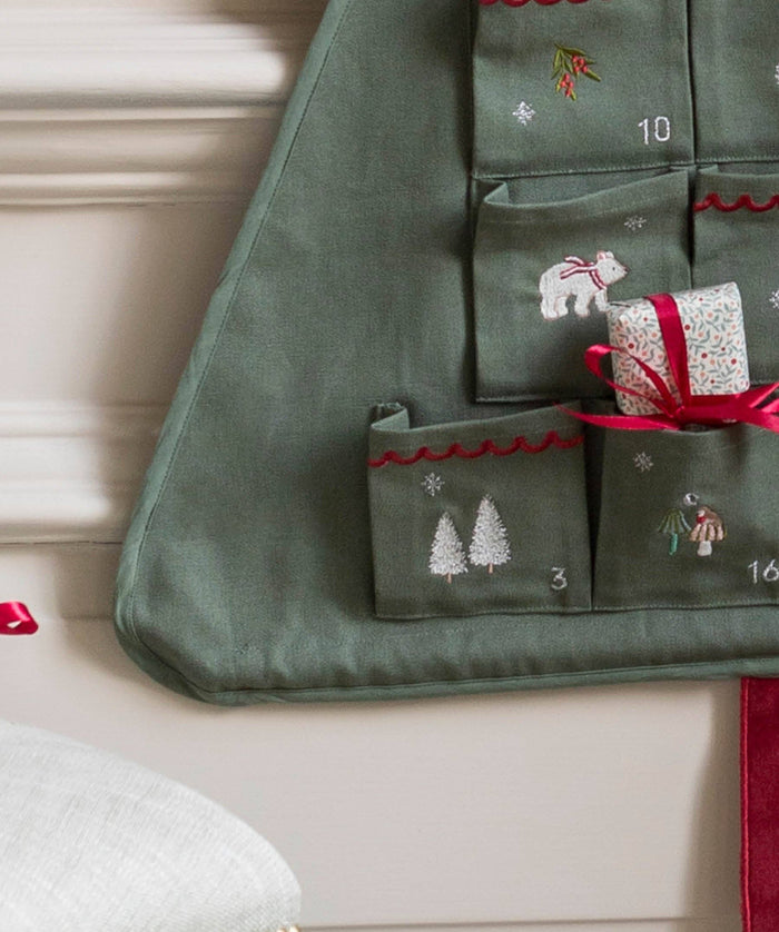 Fabric Advent Calendar - Christmas Tree NEW ARRIVAL