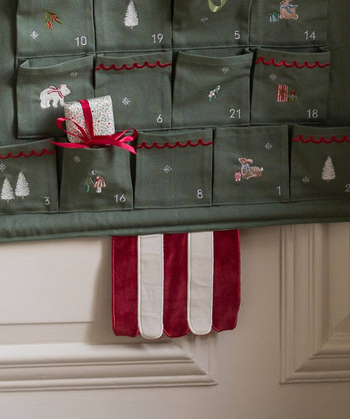 Fabric Advent Calendar - Christmas Tree NEW ARRIVAL