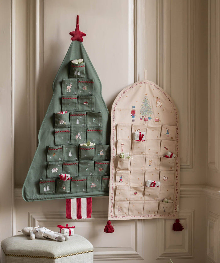 Fabric Advent Calendar - Christmas Tree NEW ARRIVAL