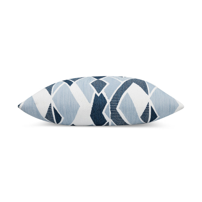 Facet Lapis | 22"x22"
