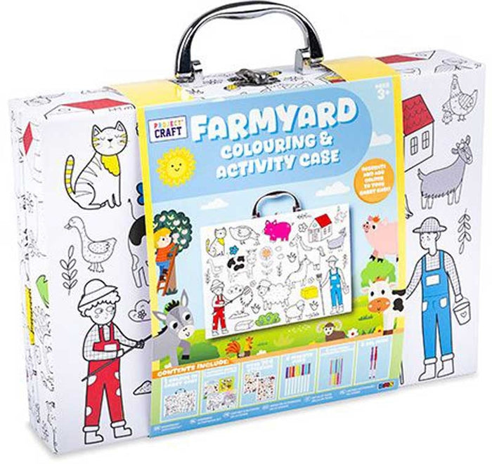 Farm Activity Arts and Crafts Case