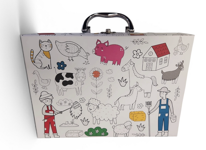 Farm Activity Arts and Crafts Case