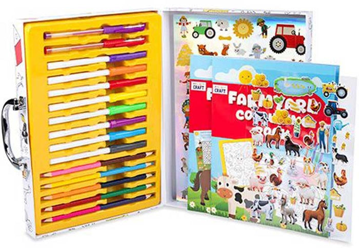 Farm Activity Arts and Crafts Case