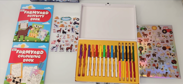 Farm Activity Arts and Crafts Case