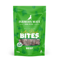 FARMERS MATE BEEF AIR DRIED BITES 100G