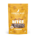 FARMERS MATE CHICKEN AIR DRIED BITES 100G