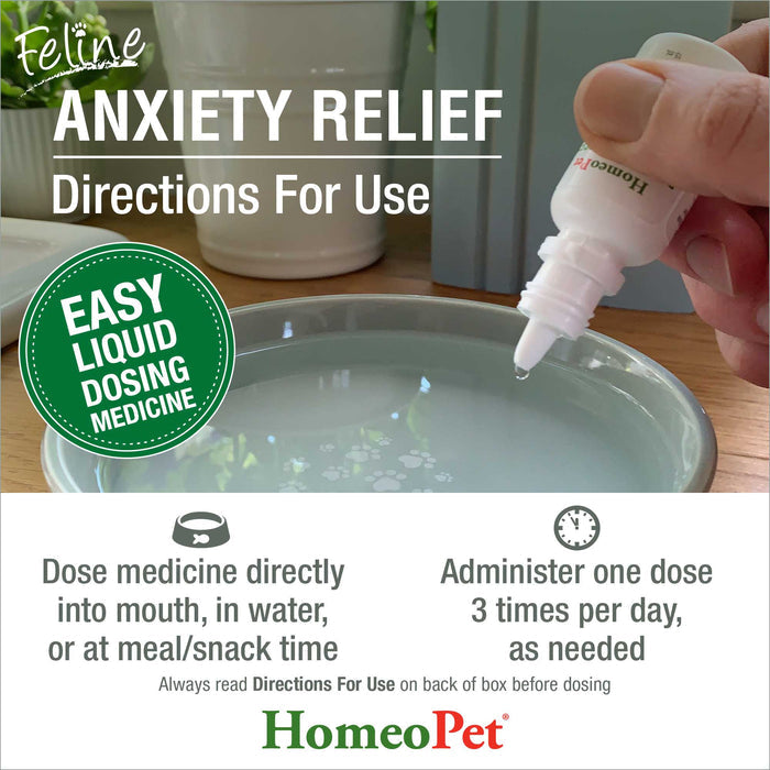 FELINE ANXIETY RELIEF