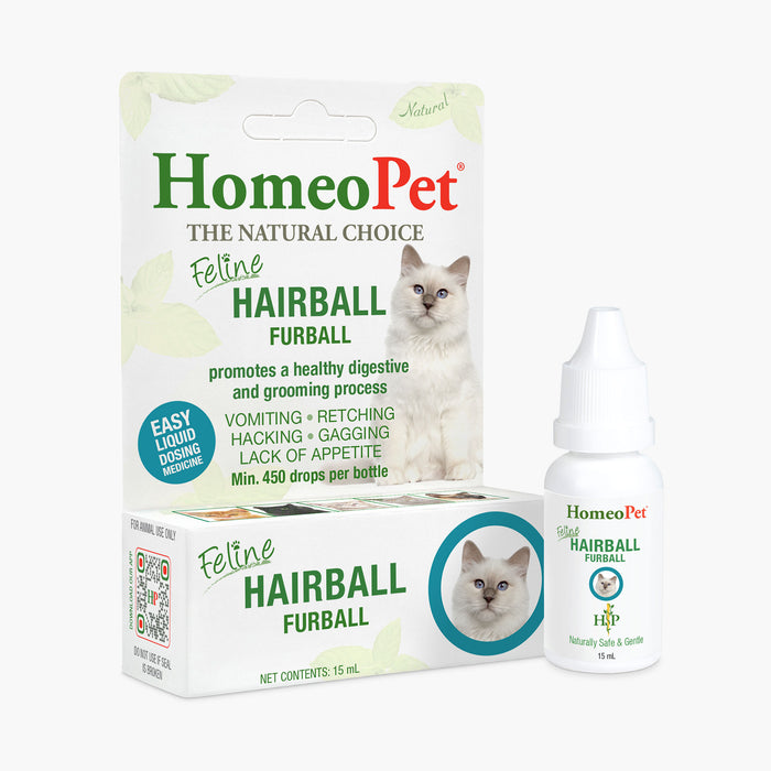 FELINE HAIRBALL FURBALL