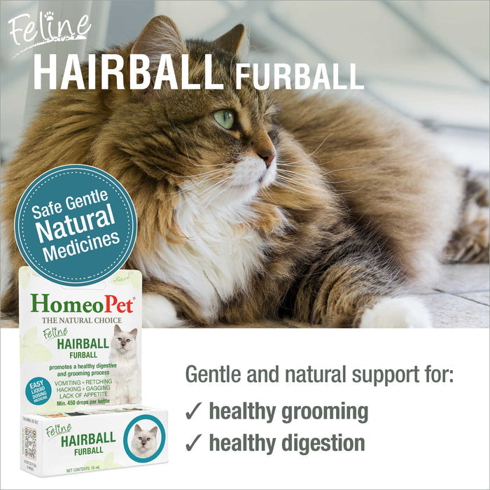 FELINE HAIRBALL FURBALL