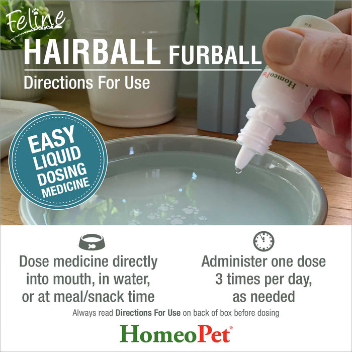FELINE HAIRBALL FURBALL