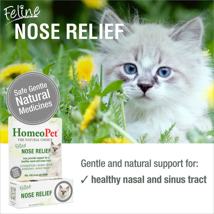 FELINE NOSE RELIEF