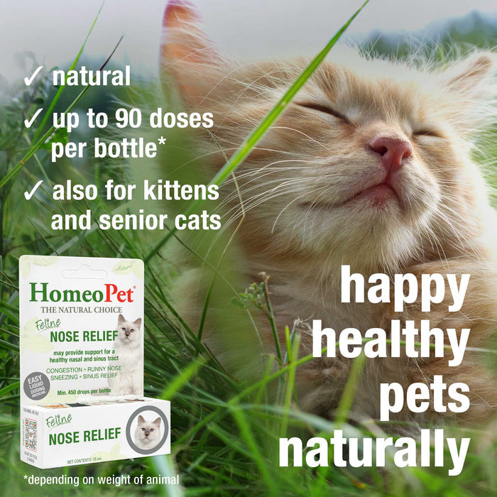 FELINE NOSE RELIEF
