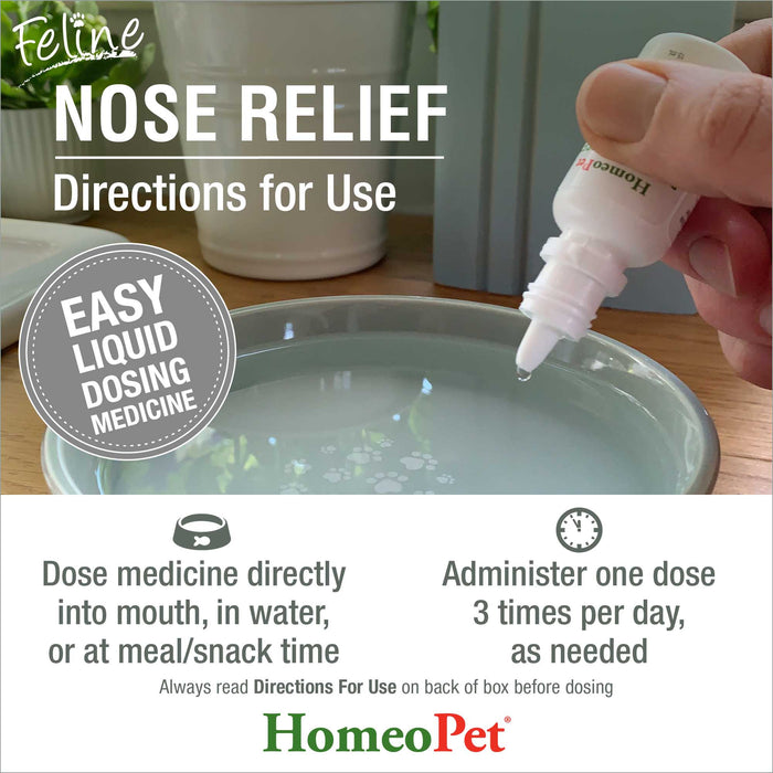 FELINE NOSE RELIEF