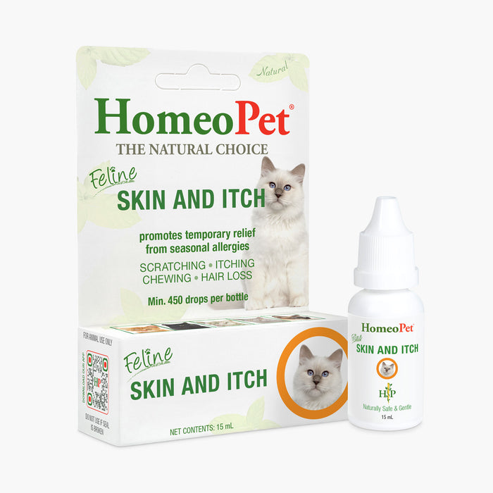 FELINE SKIN AND ITCH