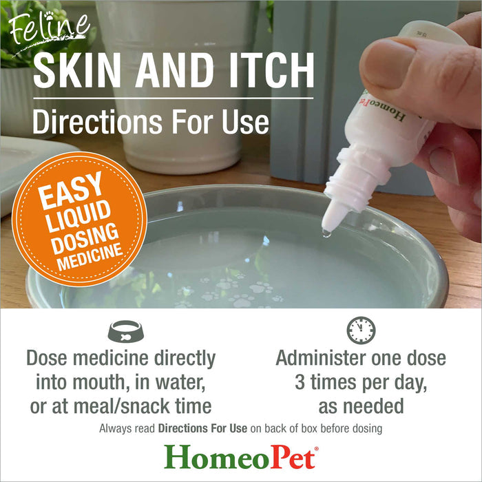FELINE SKIN AND ITCH