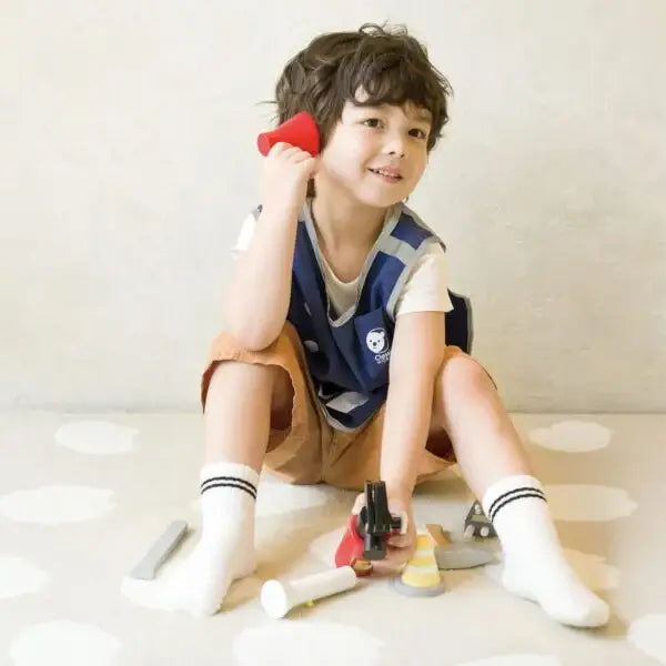 Firefighting Pretend Play Set Wooden Role Play
