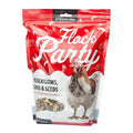 FLOCK PARTY MEALWORMS, CORN & SEEDS