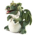 Folkmanis Baby Dragon Hand Puppet