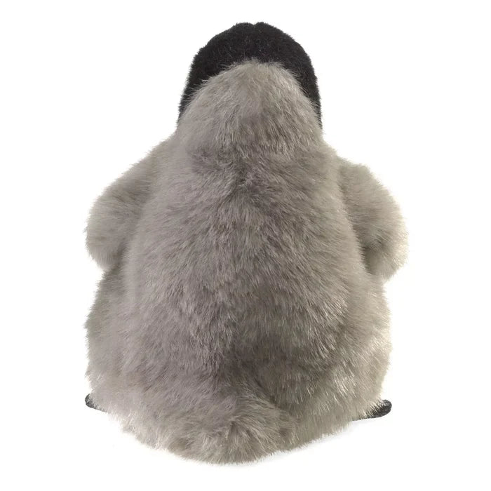 Folkmanis Baby Emperor Penguin Hand Puppet