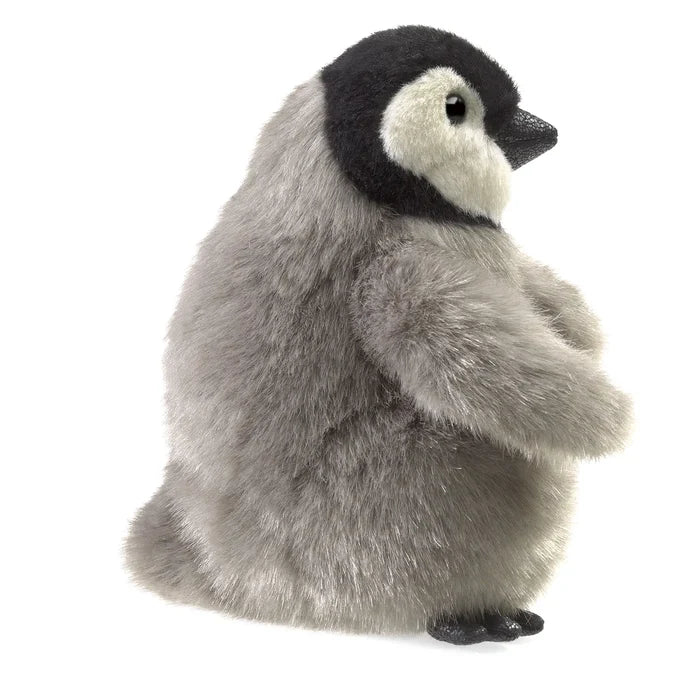 Folkmanis Baby Emperor Penguin Hand Puppet