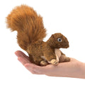 Folkmanis Mini Red Squirrel Finger Puppet