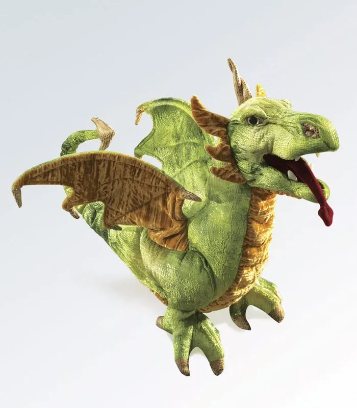 Folkmanis Wyvern Dragon Hand Puppet