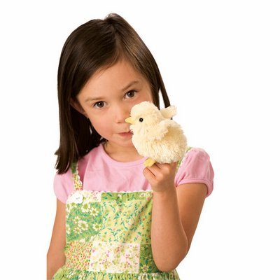 Folmanis Mini Chick Finger Puppet (Pre-Order) - Little Whispers