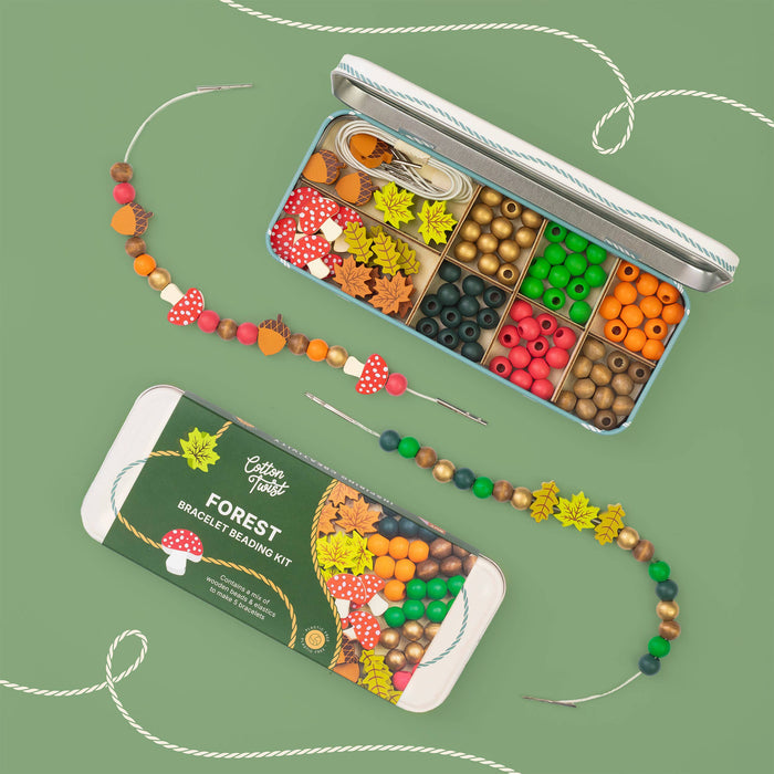 Forest Bracelet Bead Kit || Little Whispers