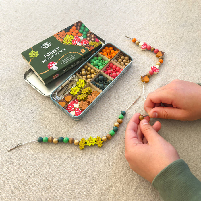 Forest Bracelet Bead Kit | Little Whispers