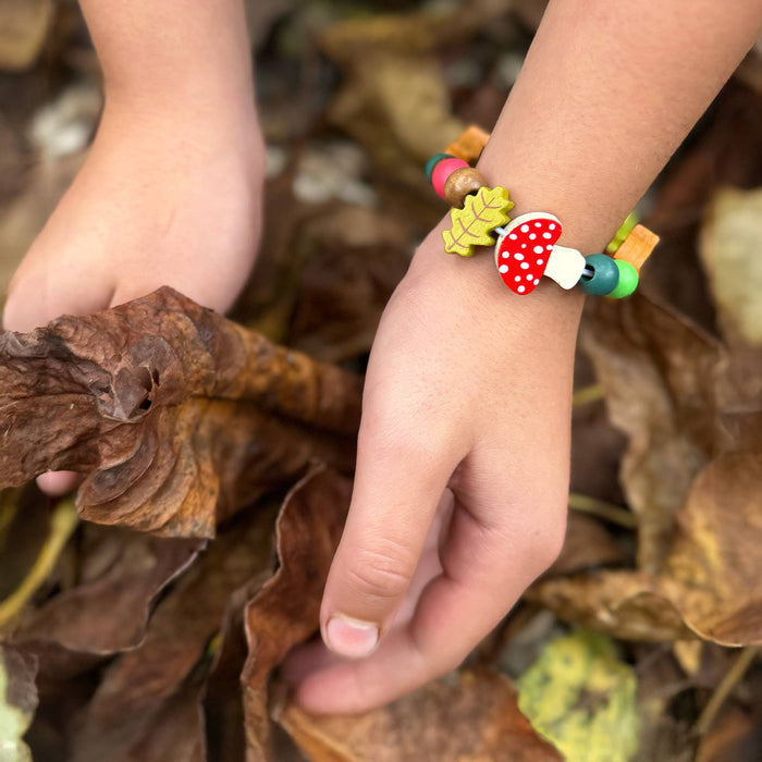 Forest Bracelet Bead Kit | Little Whispers