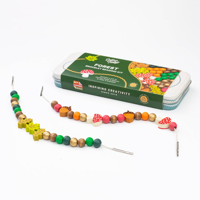 Forest Bracelet Bead Kit | Little Whispers