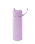FRANK GREEN 20oz REUSABLE BOTTLE LILAC HAZE FLIP STRAW LID