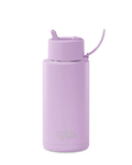 FRANK GREEN 34oz REUSABLE BOTTLE LILAC HAZE FLIP STRAW LID