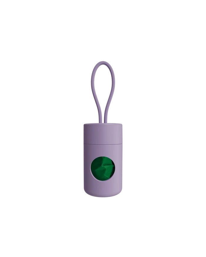 FRANK GREEN PET POO BAG HOLDER LILAC HAZE