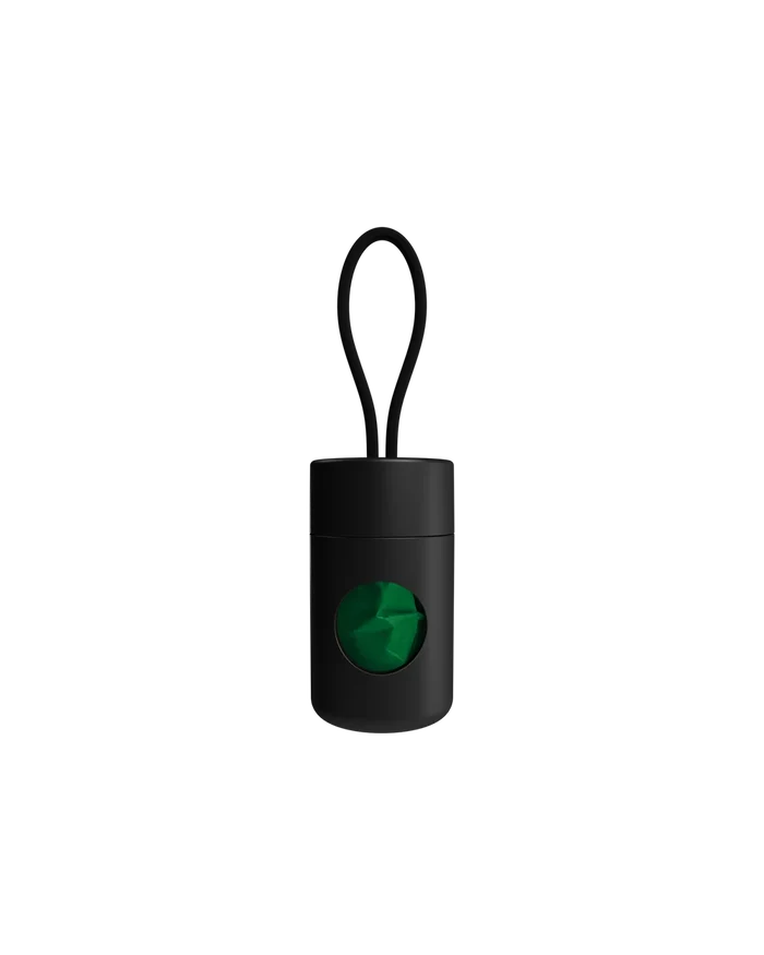 FRANK GREEN PET POO BAG HOLDER MIDNIGHT