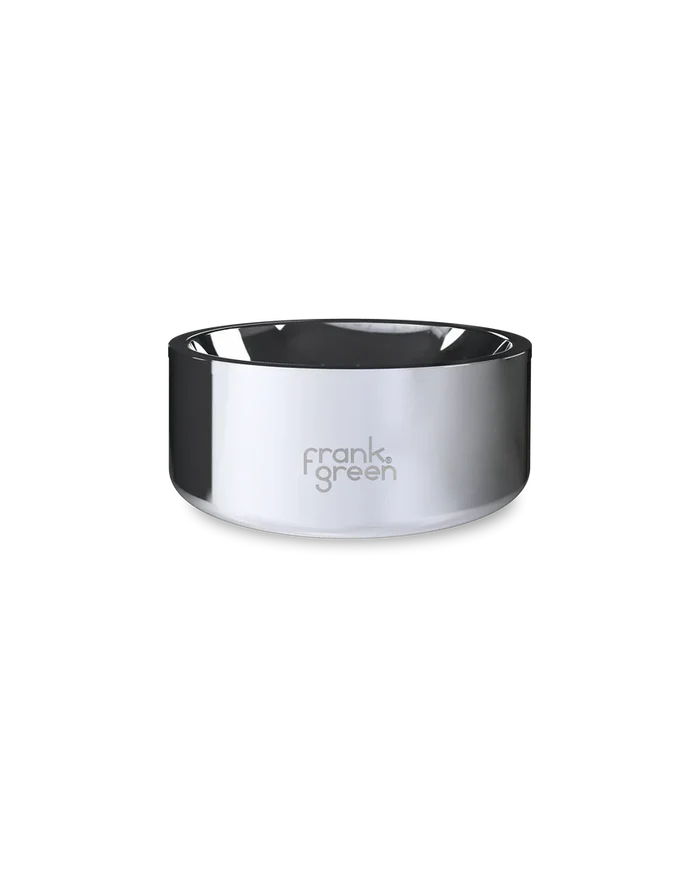 FRANK GREEN STAINLESS STEEL PET BOWL