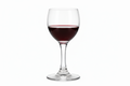 Clear cotton glass wine glass with 192ml capacity from Nest & Stem Homewares, showcasing elegant, transparent glassware for wine serving.