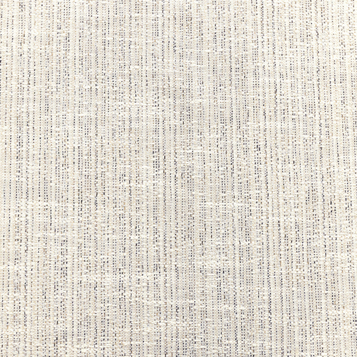 Detail image of Linen-inspired outdoor safe woven fabric in soft neutral tones