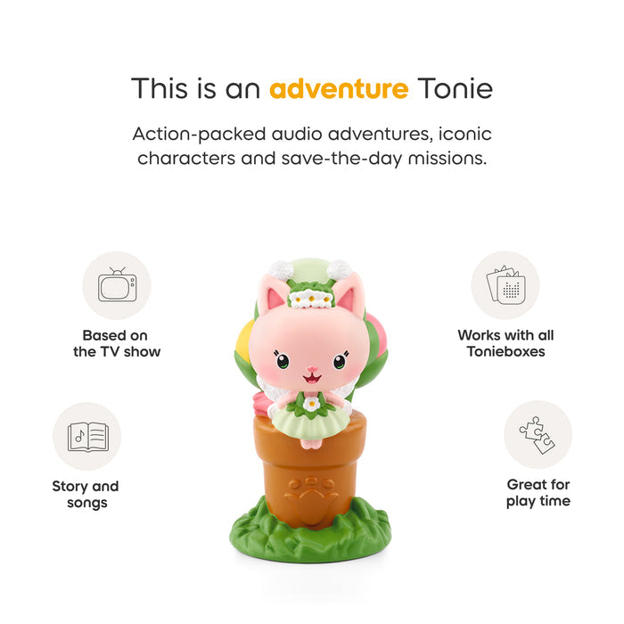 Gabby’s Dollhouse: Kitty Fairy Audio Classic Tonie Character