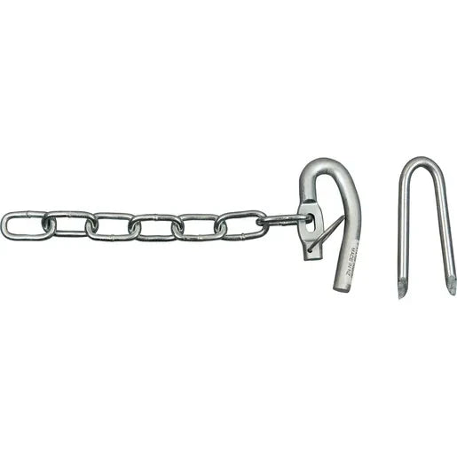 GALLAGHER SPRING CHAIN WITH 2 STAPLES