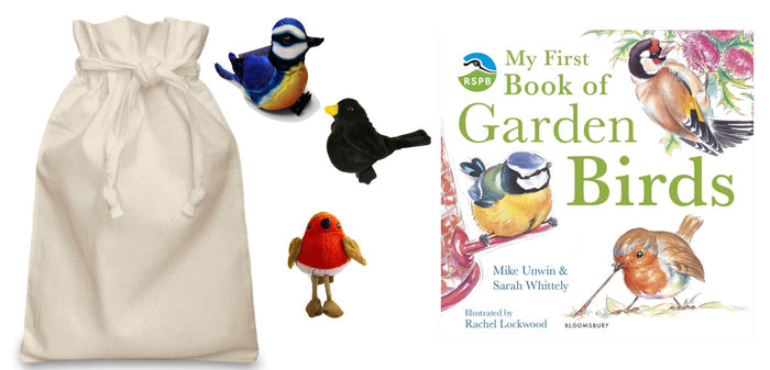 Garden Birds Story Sack with Puppet Company Finger Puppets