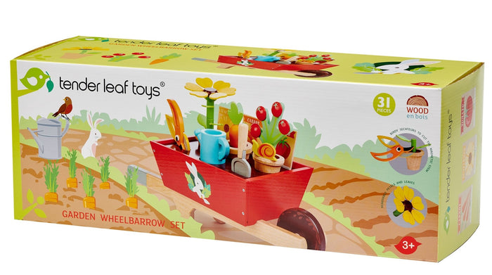 Garden Wheelbarrow Set (Direct Shipping) - Little Whispers