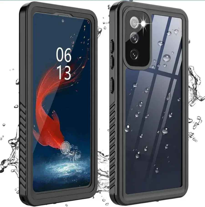 Techplus Genuine RedPepper waterproof and shockproof Samsung Galaxy S24 FE case with full cover protection.