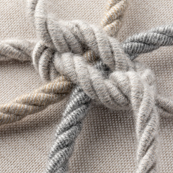 Grigio Rope | 20"x20"