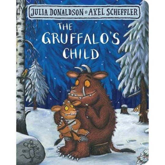 Gruffalo's Child Board Book - Little Whispers