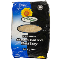 GVG BARLEY STEAM ROLLED 20KG