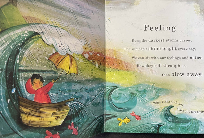 Happy - Board Book about Mindfulness - Little Whispers