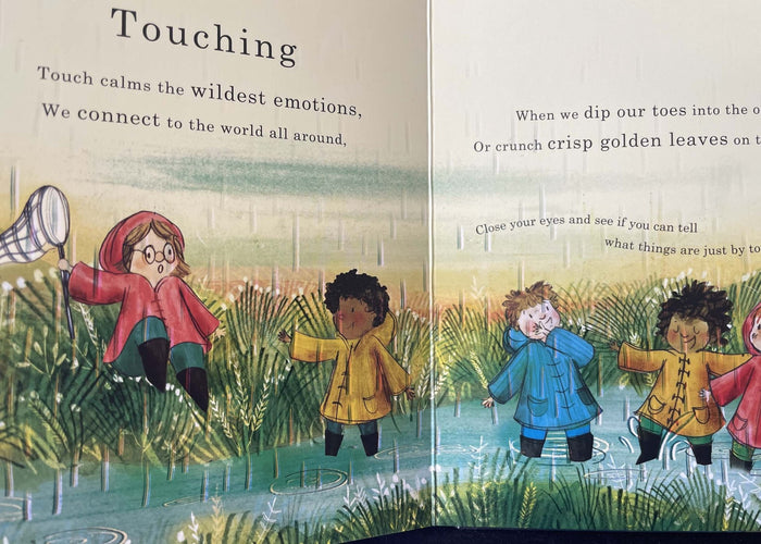 Happy Story Sack with Sensory Worry Stones - Little Whispers