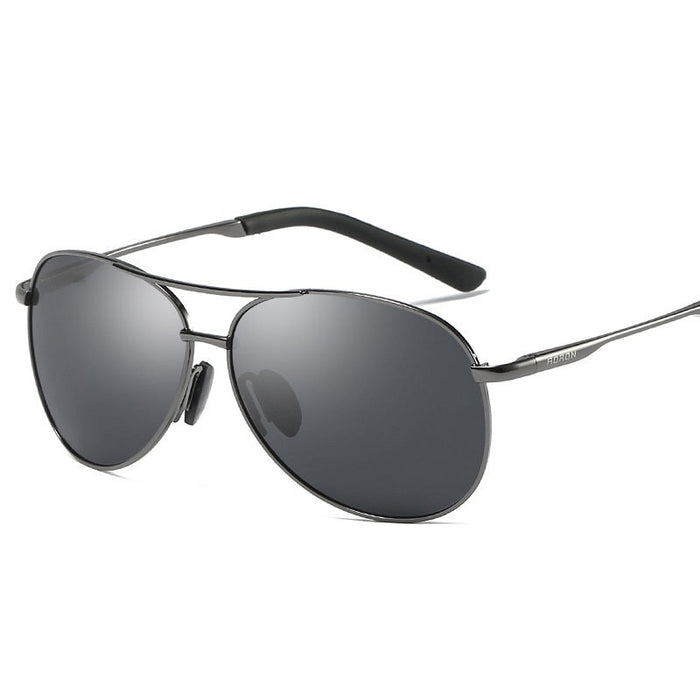 Dealonline.co.nz HD polarized sunglasses with anti-blue ray hydrophobic lenses in four color options, includes protective case.